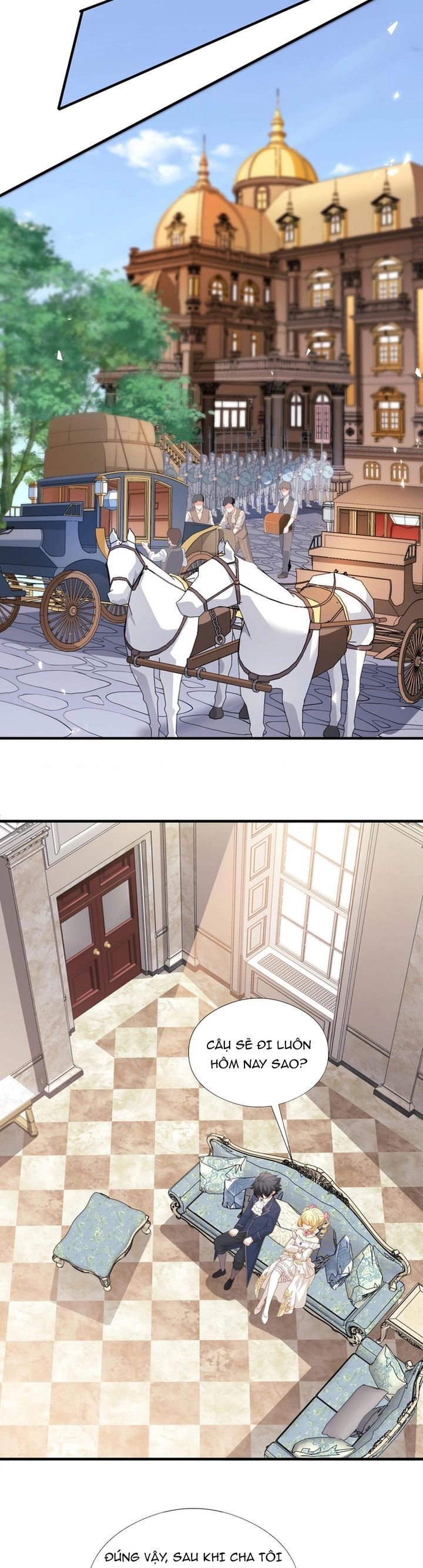 Tiểu Bạo Chúa Không Muốn Gặp Kết Thảm Chapter 29 - Trang 2