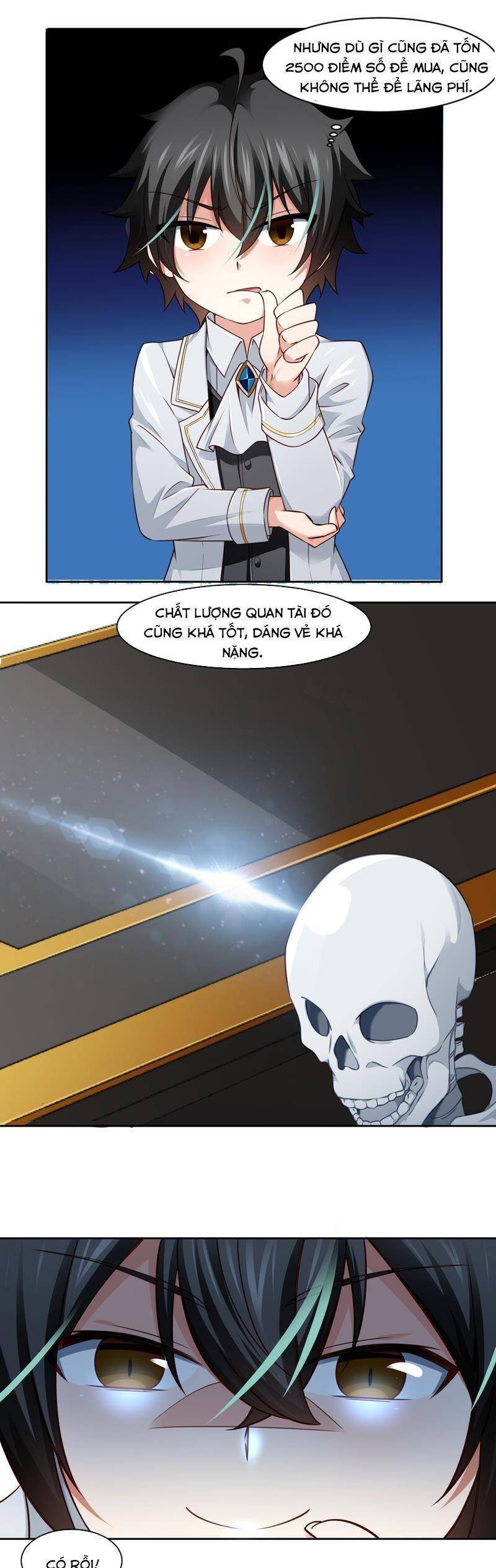 Tiểu Bạo Chúa Không Muốn Gặp Kết Thảm Chapter 3 - Trang 2