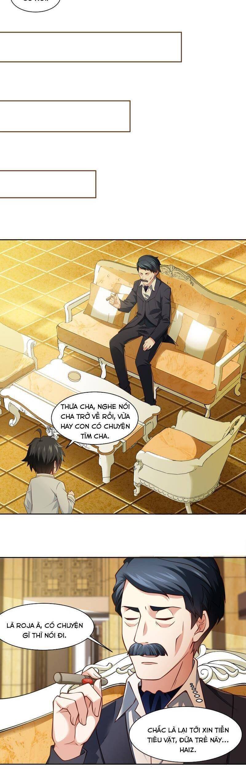 Tiểu Bạo Chúa Không Muốn Gặp Kết Thảm Chapter 3 - Trang 2