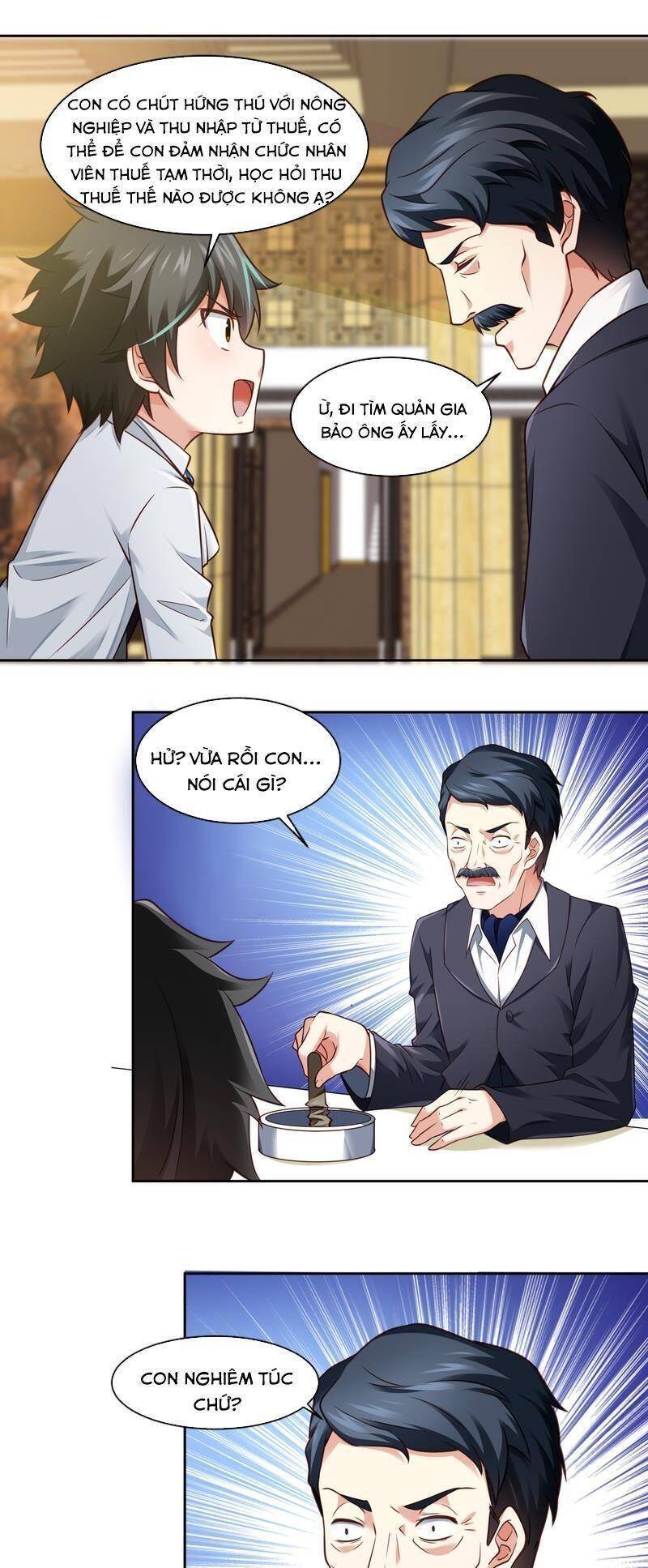 Tiểu Bạo Chúa Không Muốn Gặp Kết Thảm Chapter 3 - Trang 2