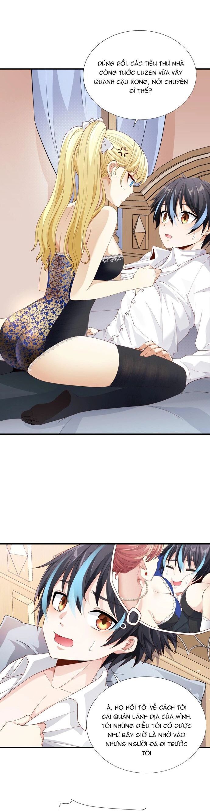 Tiểu Bạo Chúa Không Muốn Gặp Kết Thảm Chapter 30 - Trang 2