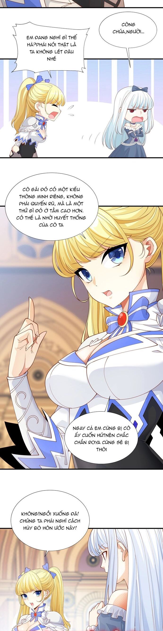 Tiểu Bạo Chúa Không Muốn Gặp Kết Thảm Chapter 30 - Trang 2