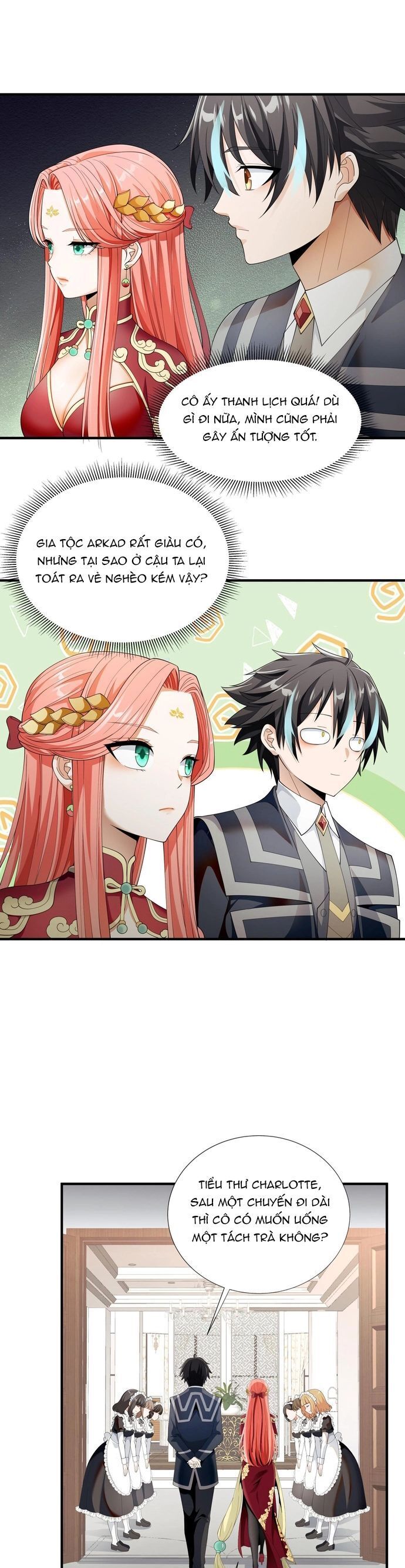 Tiểu Bạo Chúa Không Muốn Gặp Kết Thảm Chapter 31 - Trang 2