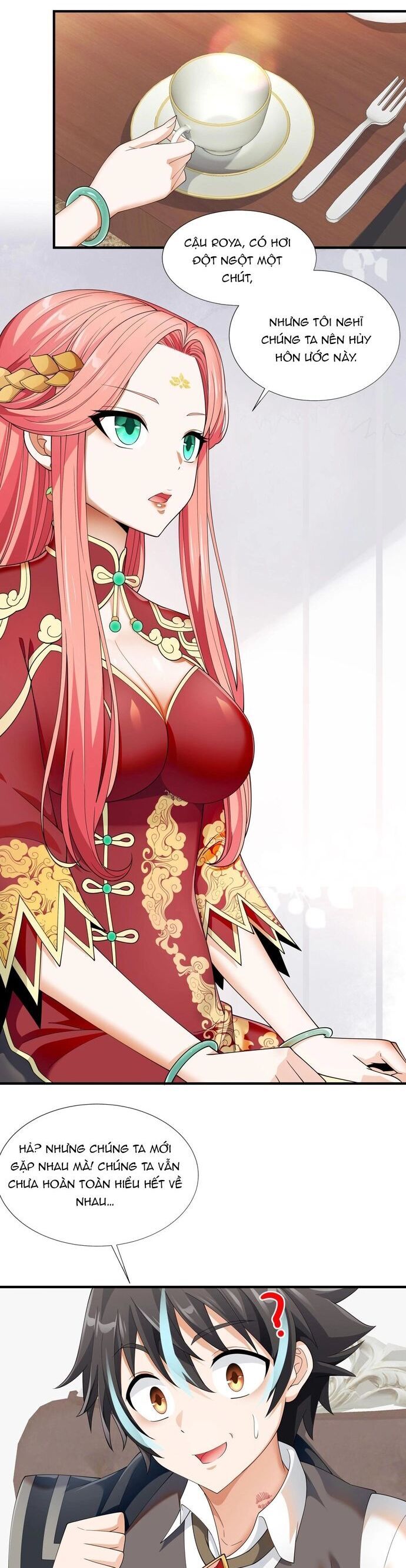 Tiểu Bạo Chúa Không Muốn Gặp Kết Thảm Chapter 31 - Trang 2