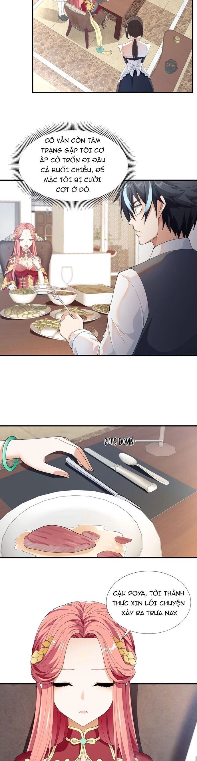 Tiểu Bạo Chúa Không Muốn Gặp Kết Thảm Chapter 32 - Trang 2