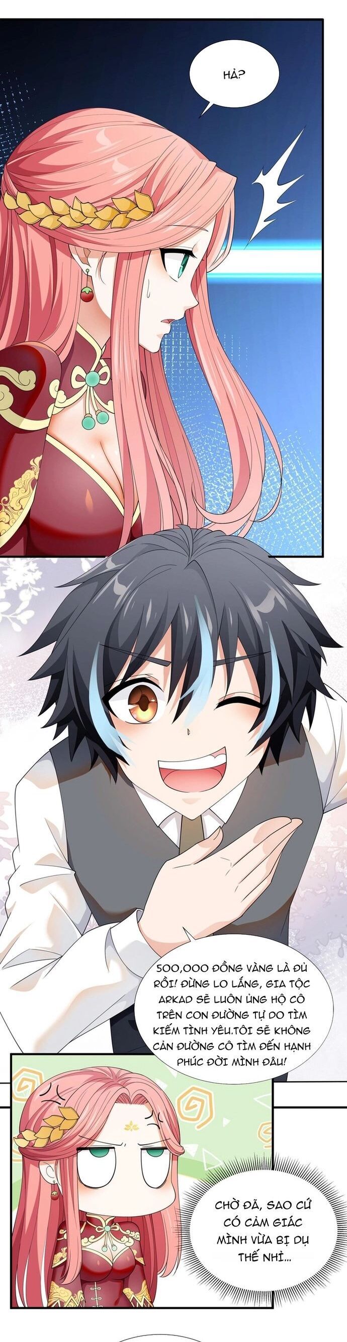 Tiểu Bạo Chúa Không Muốn Gặp Kết Thảm Chapter 32 - Trang 2