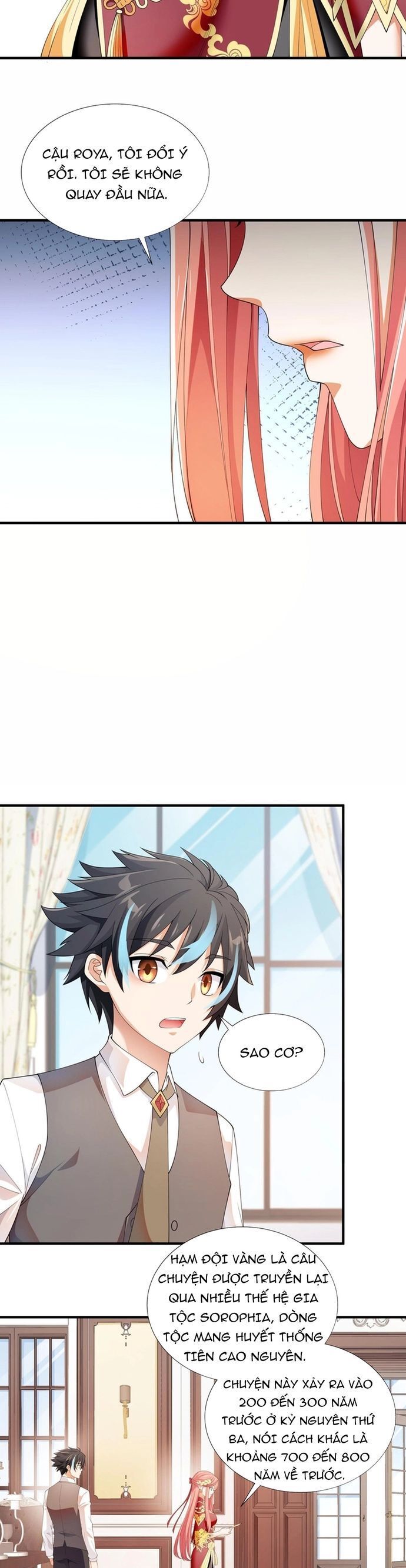 Tiểu Bạo Chúa Không Muốn Gặp Kết Thảm Chapter 32 - Trang 2