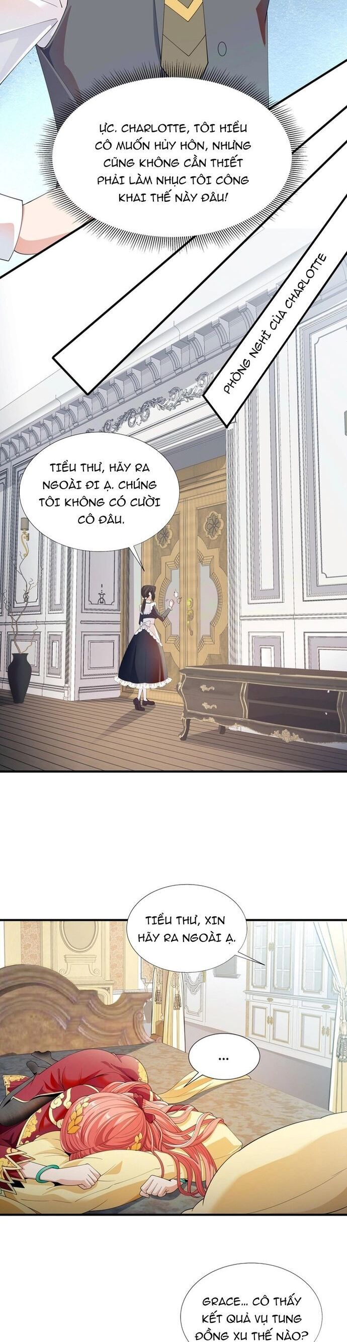 Tiểu Bạo Chúa Không Muốn Gặp Kết Thảm Chapter 32 - Trang 2