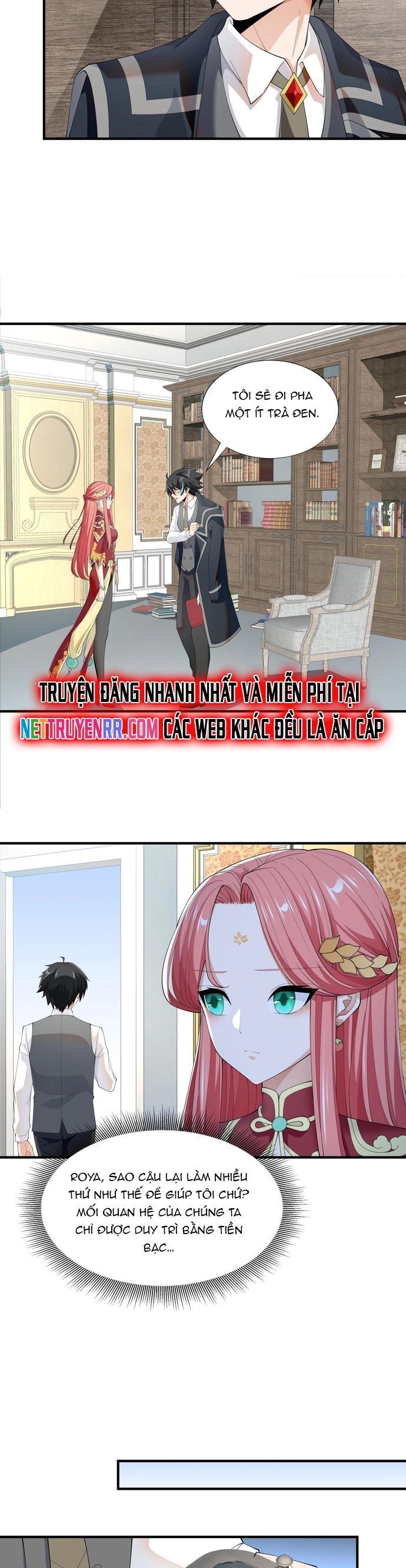 Tiểu Bạo Chúa Không Muốn Gặp Kết Thảm Chapter 33 - Trang 2