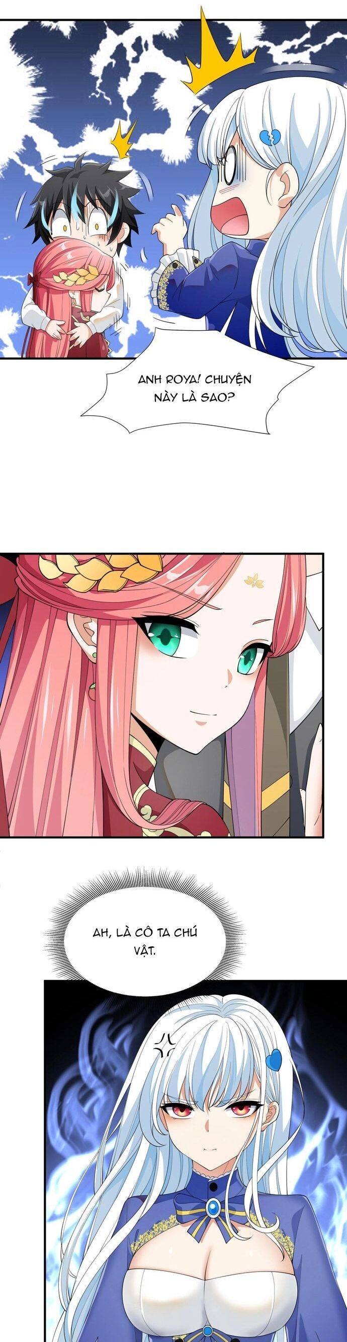 Tiểu Bạo Chúa Không Muốn Gặp Kết Thảm Chapter 33 - Trang 2