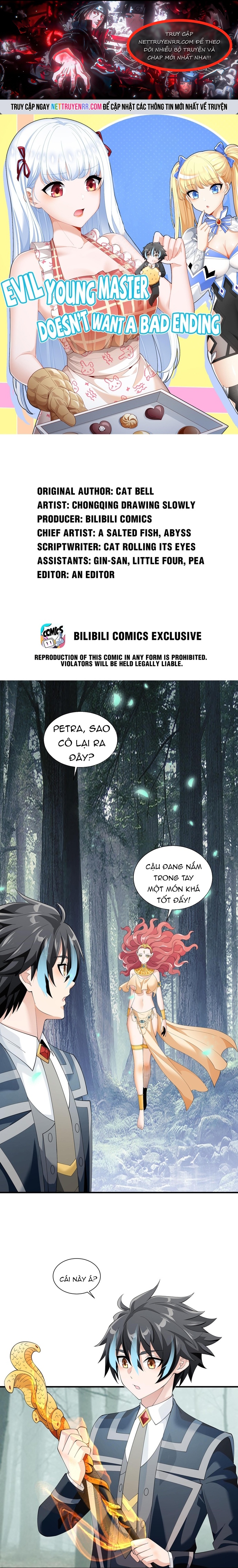 Tiểu Bạo Chúa Không Muốn Gặp Kết Thảm Chapter 47 - Trang 2