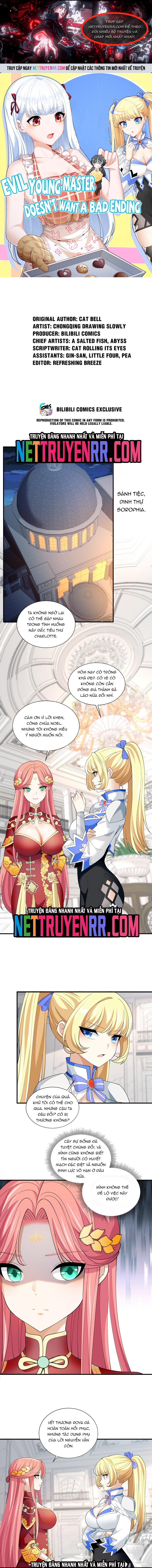 Tiểu Bạo Chúa Không Muốn Gặp Kết Thảm Chapter 48 - Trang 2