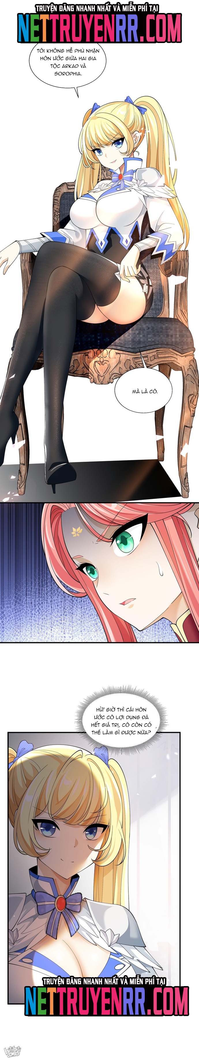 Tiểu Bạo Chúa Không Muốn Gặp Kết Thảm Chapter 48 - Trang 2