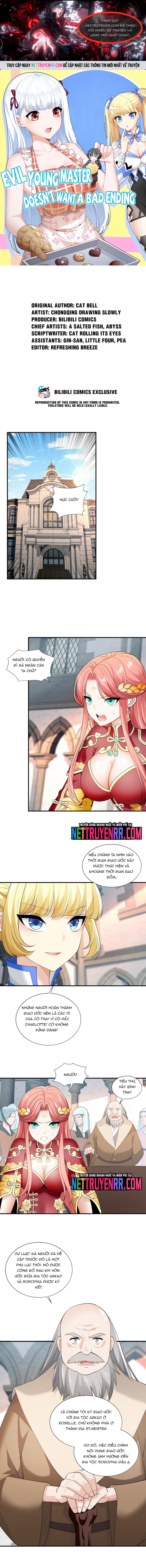 Tiểu Bạo Chúa Không Muốn Gặp Kết Thảm Chapter 49 - Trang 2