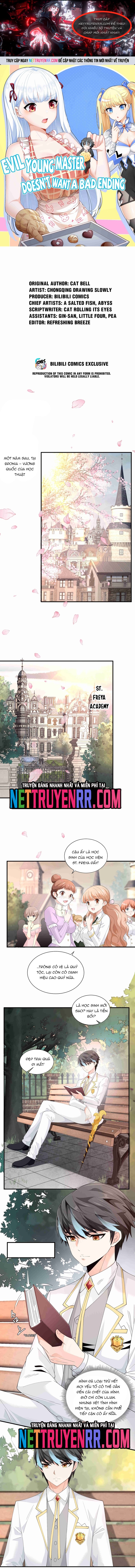 Tiểu Bạo Chúa Không Muốn Gặp Kết Thảm Chapter 55 - Trang 2