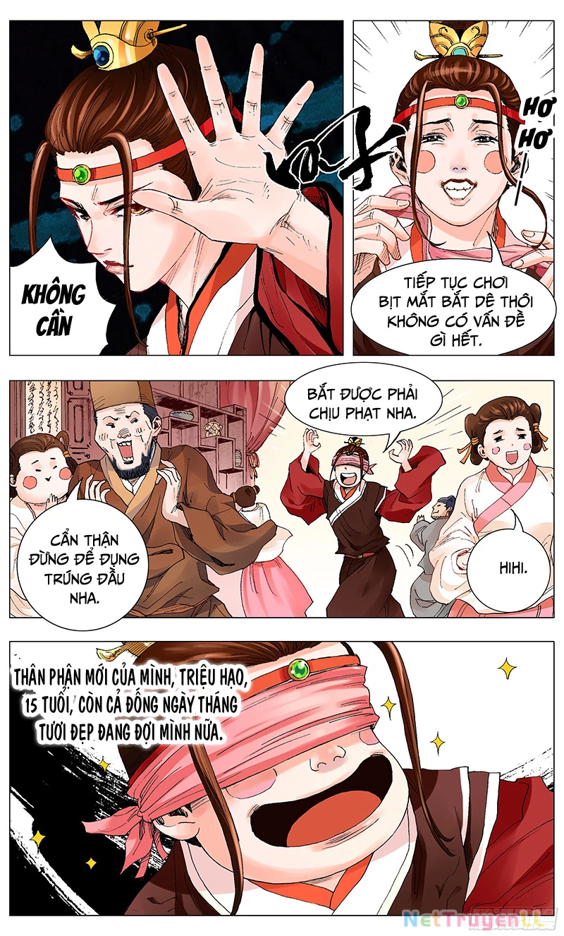 Tiểu Các Lão Chapter 1 - Trang 2