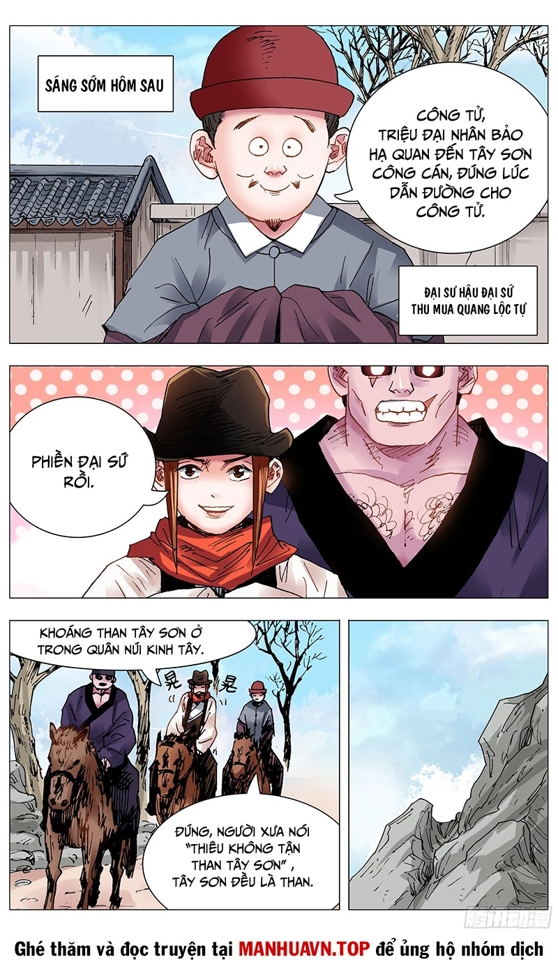 Tiểu Các Lão Chapter 105 - Trang 2