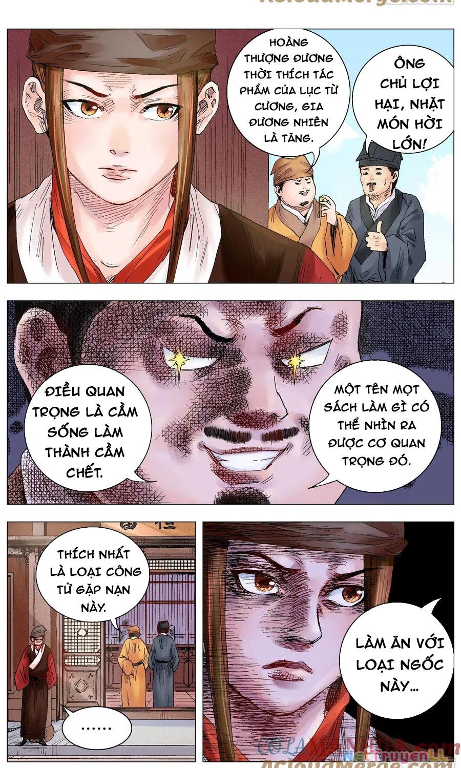 Tiểu Các Lão Chapter 15 - Trang 2