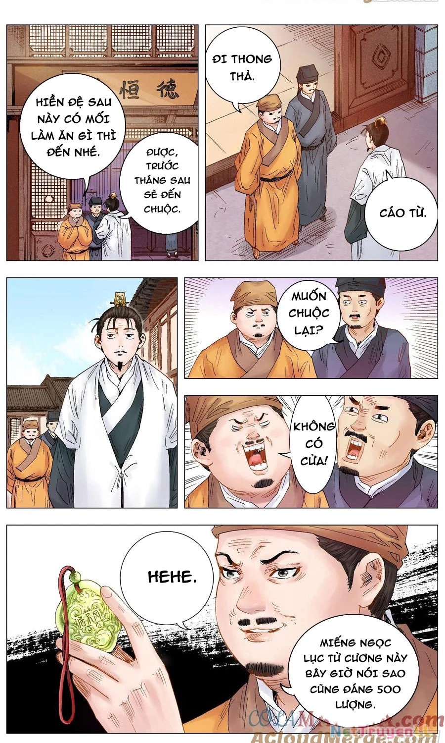 Tiểu Các Lão Chapter 15 - Trang 2