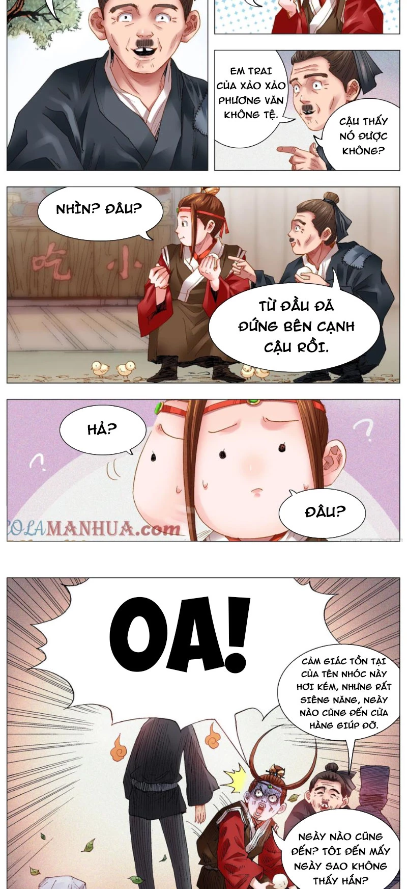 Tiểu Các Lão Chapter 33 - Trang 2