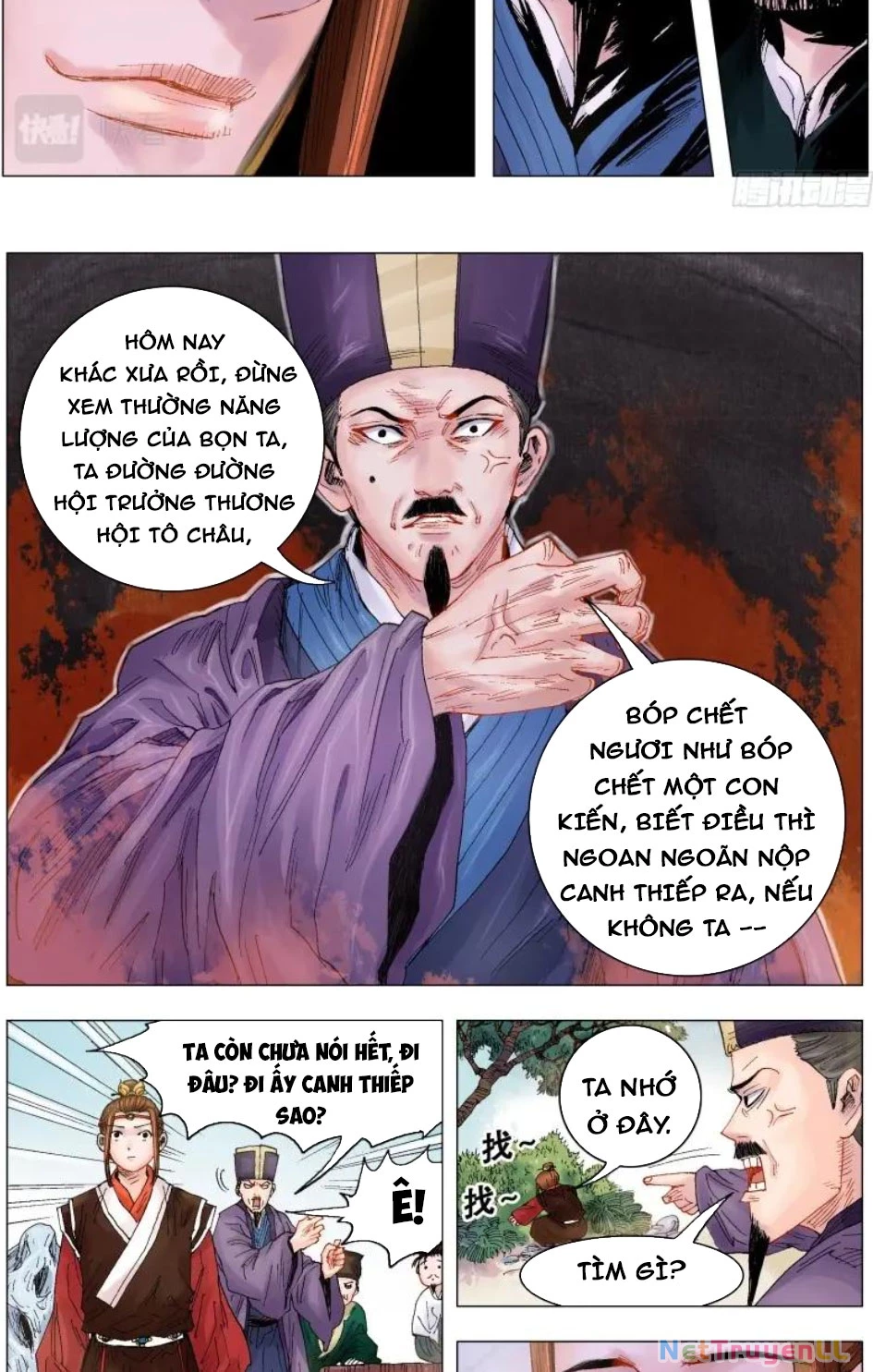 Tiểu Các Lão Chapter 7 - Trang 2