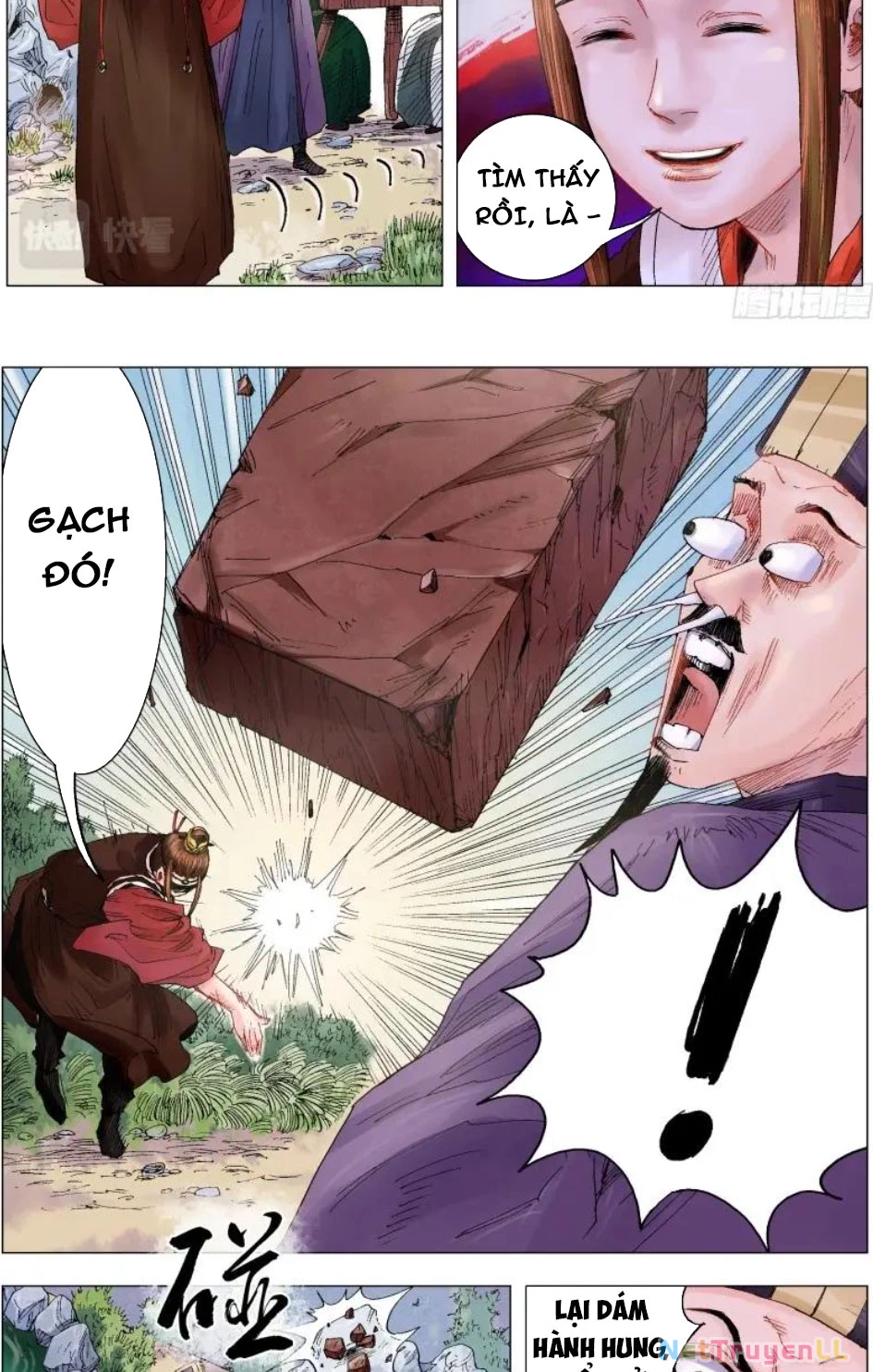 Tiểu Các Lão Chapter 7 - Trang 2