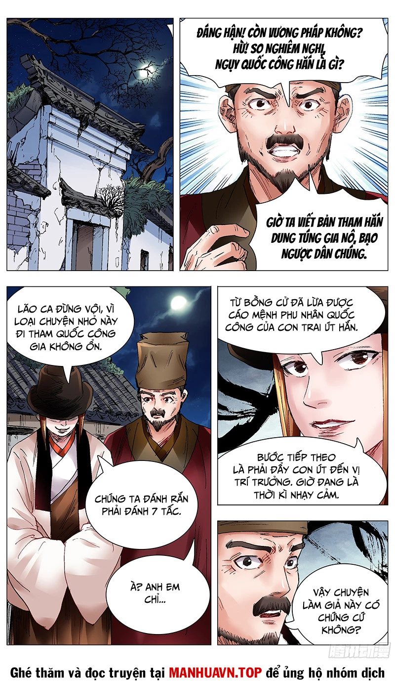 Tiểu Các Lão Chapter 70 - Trang 2