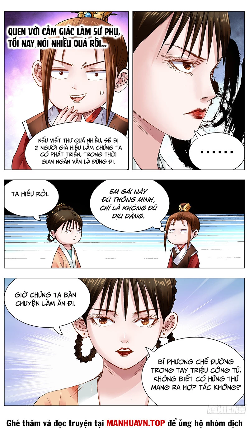 Tiểu Các Lão Chapter 93 - Trang 2
