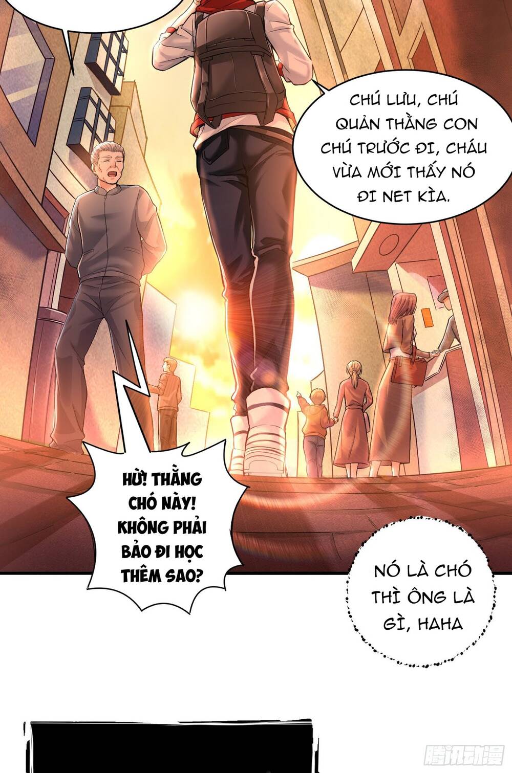 Tiểu Đệ Của Ta Là Yêu Vương Chapter 1 - Trang 2