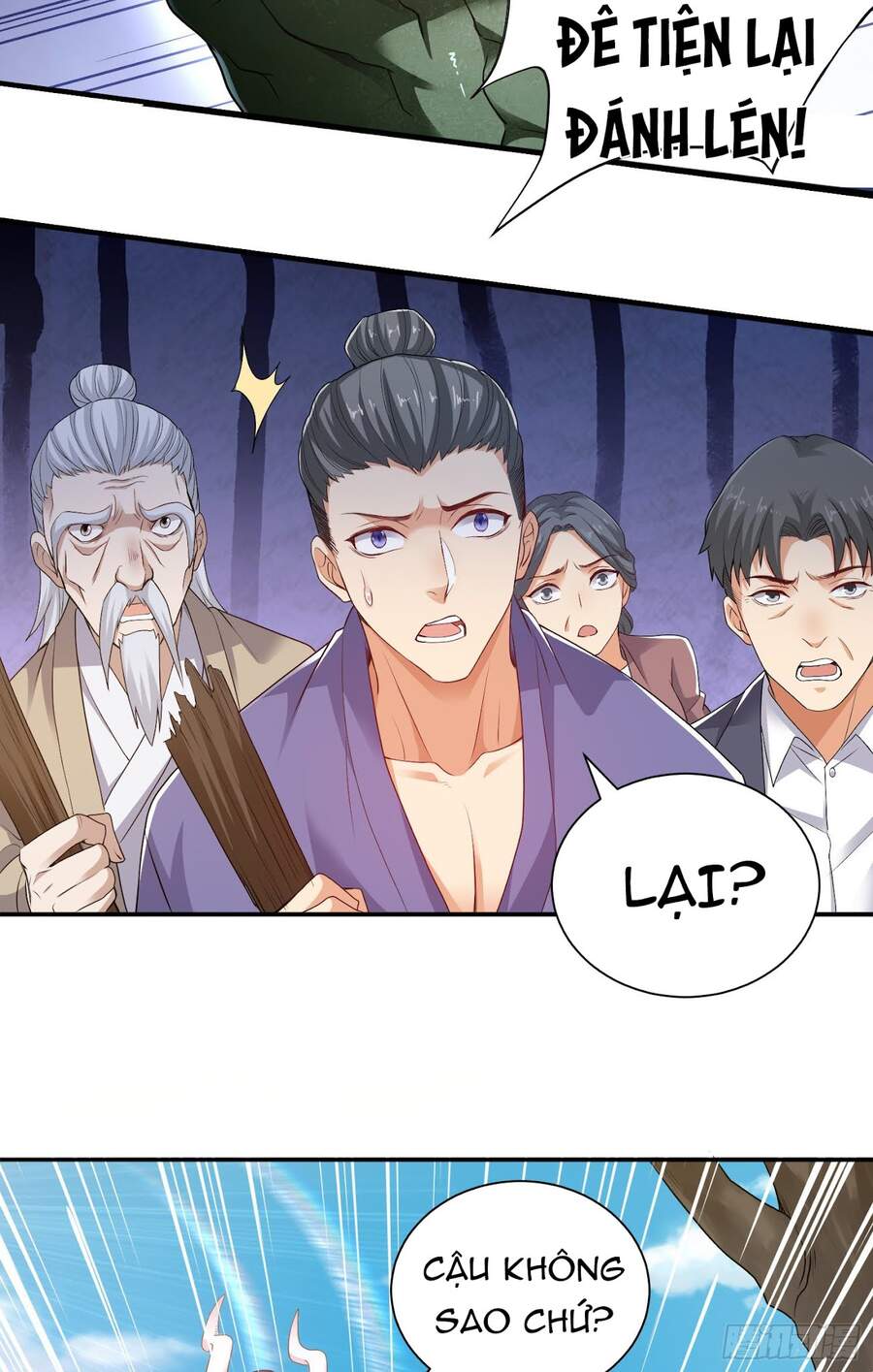 Tiểu Đệ Của Ta Là Yêu Vương Chapter 10 - Trang 2