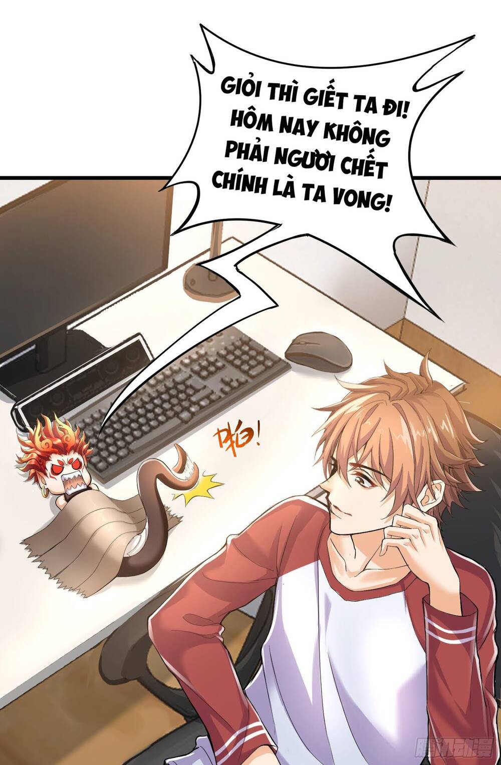 Tiểu Đệ Của Ta Là Yêu Vương Chapter 2 - Trang 2