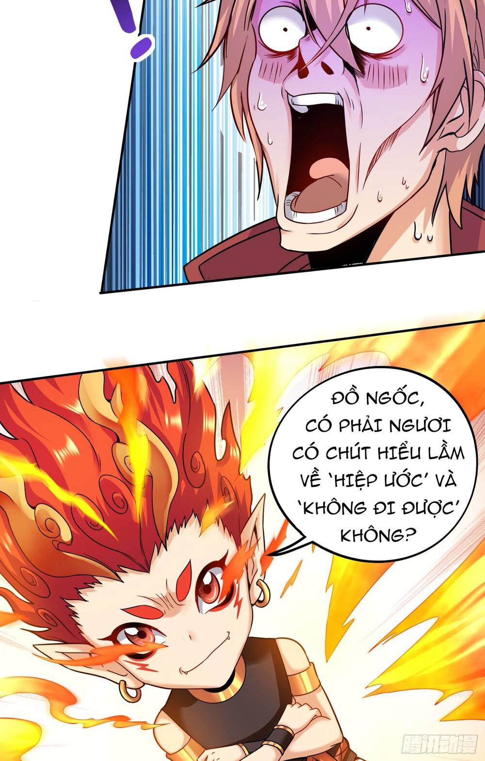 Tiểu Đệ Của Ta Là Yêu Vương Chapter 4 - Trang 2