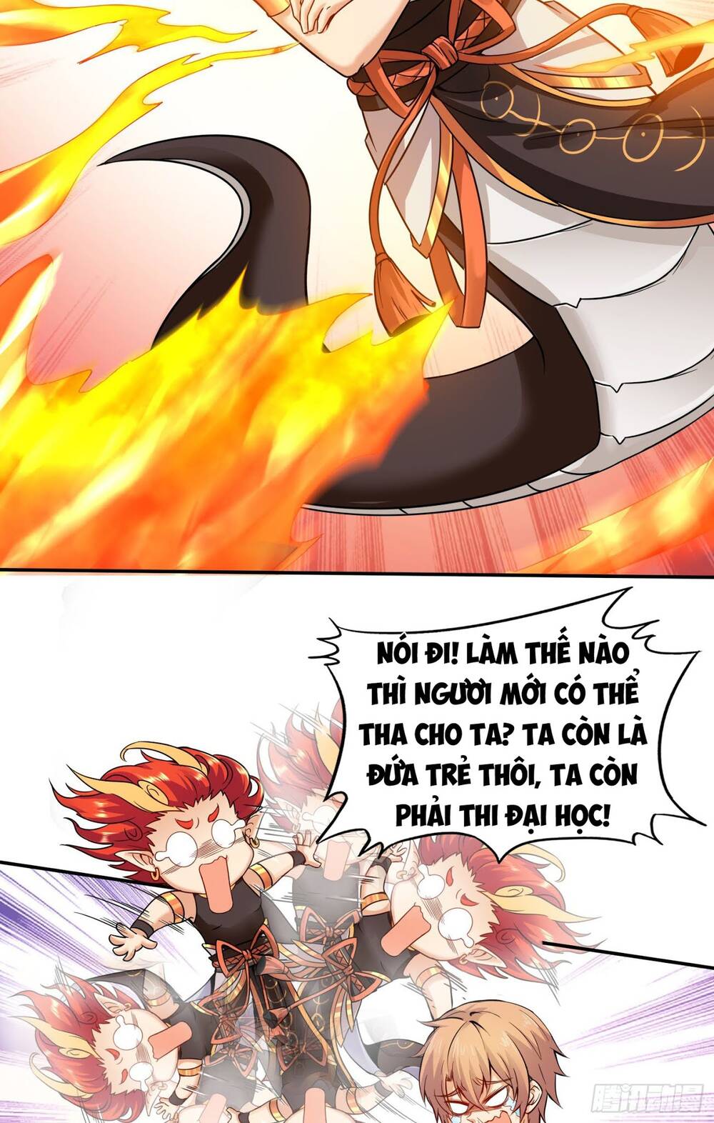 Tiểu Đệ Của Ta Là Yêu Vương Chapter 4 - Trang 2