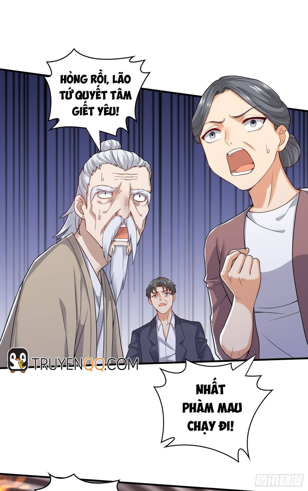 Tiểu Đệ Của Ta Là Yêu Vương Chapter 7 - Trang 2