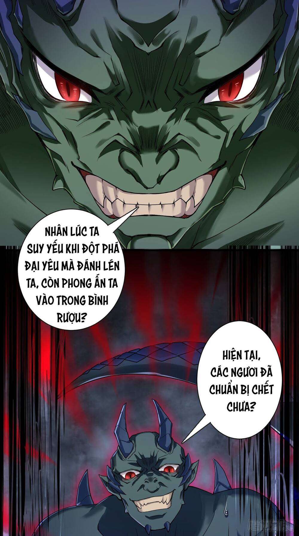 Tiểu Đệ Của Ta Là Yêu Vương Chapter 7 - Trang 2