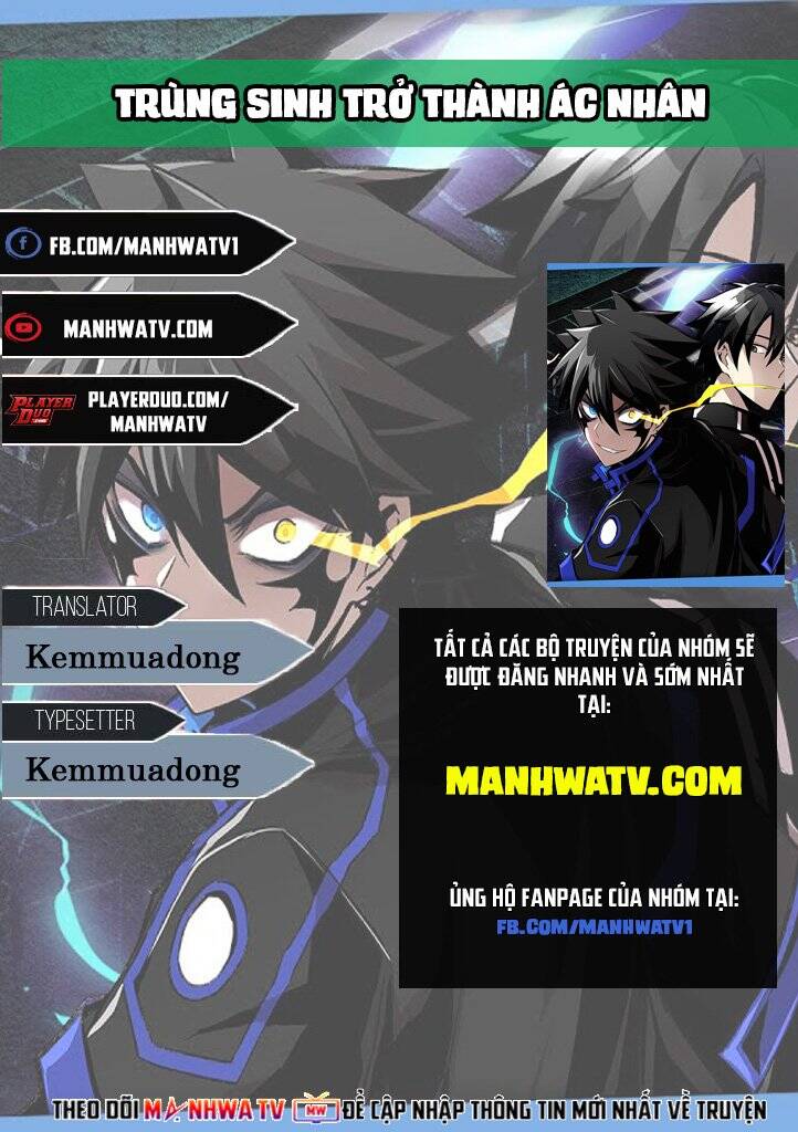 Tiêu Diệt Ác Nhân Chapter 21 - Trang 2