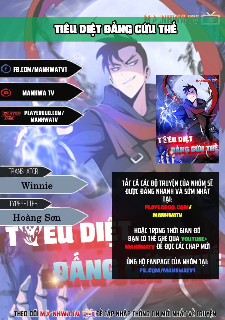 Tiêu Diệt Đấng Cứu Thế Chapter 10 - Trang 2