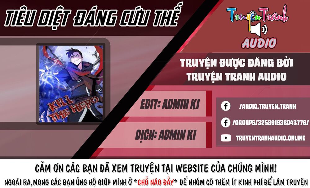 Tiêu Diệt Đấng Cứu Thế Chapter 34 - Trang 2