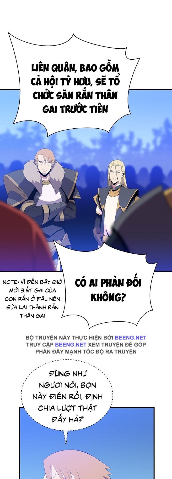 Tiêu Diệt Đấng Cứu Thế Chapter 35 - Trang 2