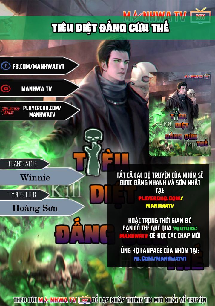 Tiêu Diệt Đấng Cứu Thế Chapter 5 - Trang 2