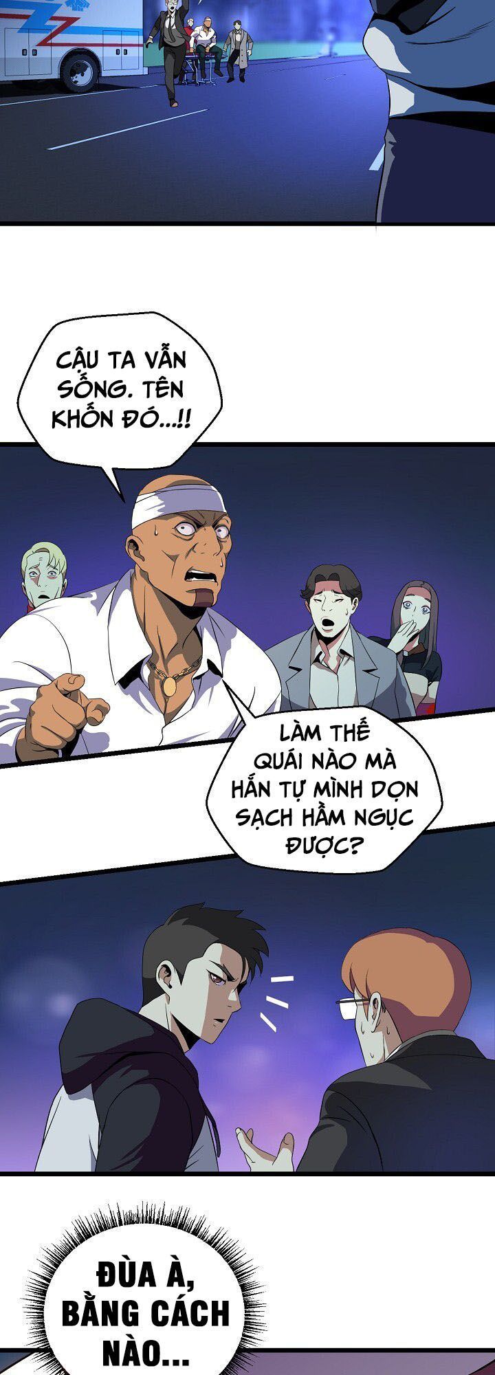 Tiêu Diệt Đấng Cứu Thế Chapter 7 - Trang 2