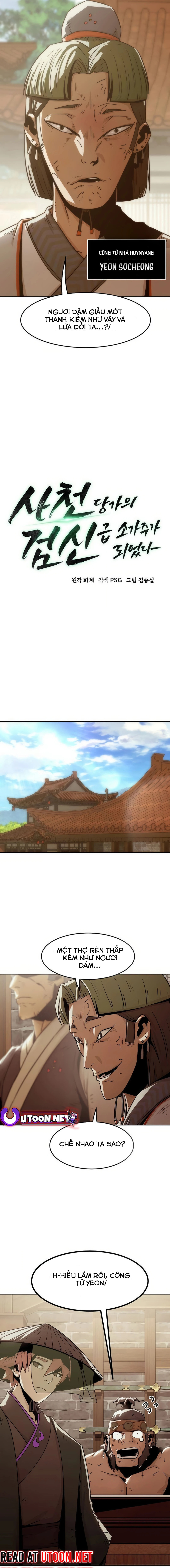 Tiểu Gia Chủ Của Tứ Xuyên Đường Gia Trở Thành Kiếm Thần Chapter 33 - Trang 2