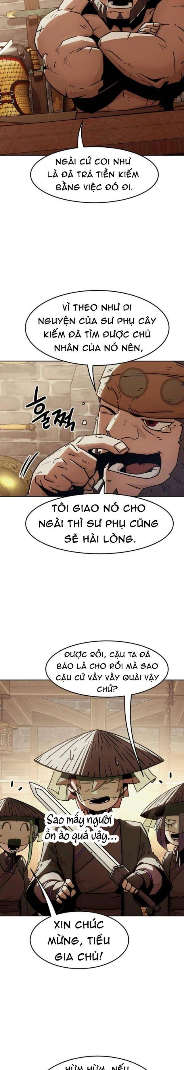 Tiểu Gia Chủ Của Tứ Xuyên Đường Gia Trở Thành Kiếm Thần Chapter 34 - Trang 2