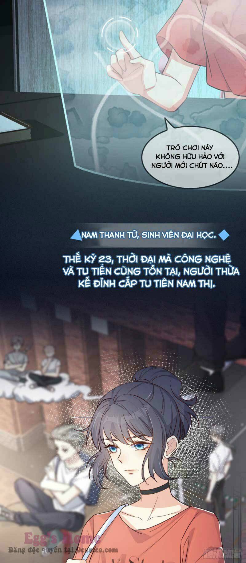 Tiểu Hồ Ly Hôm Nay Có Chút Ngoan Chapter 0 - Trang 2