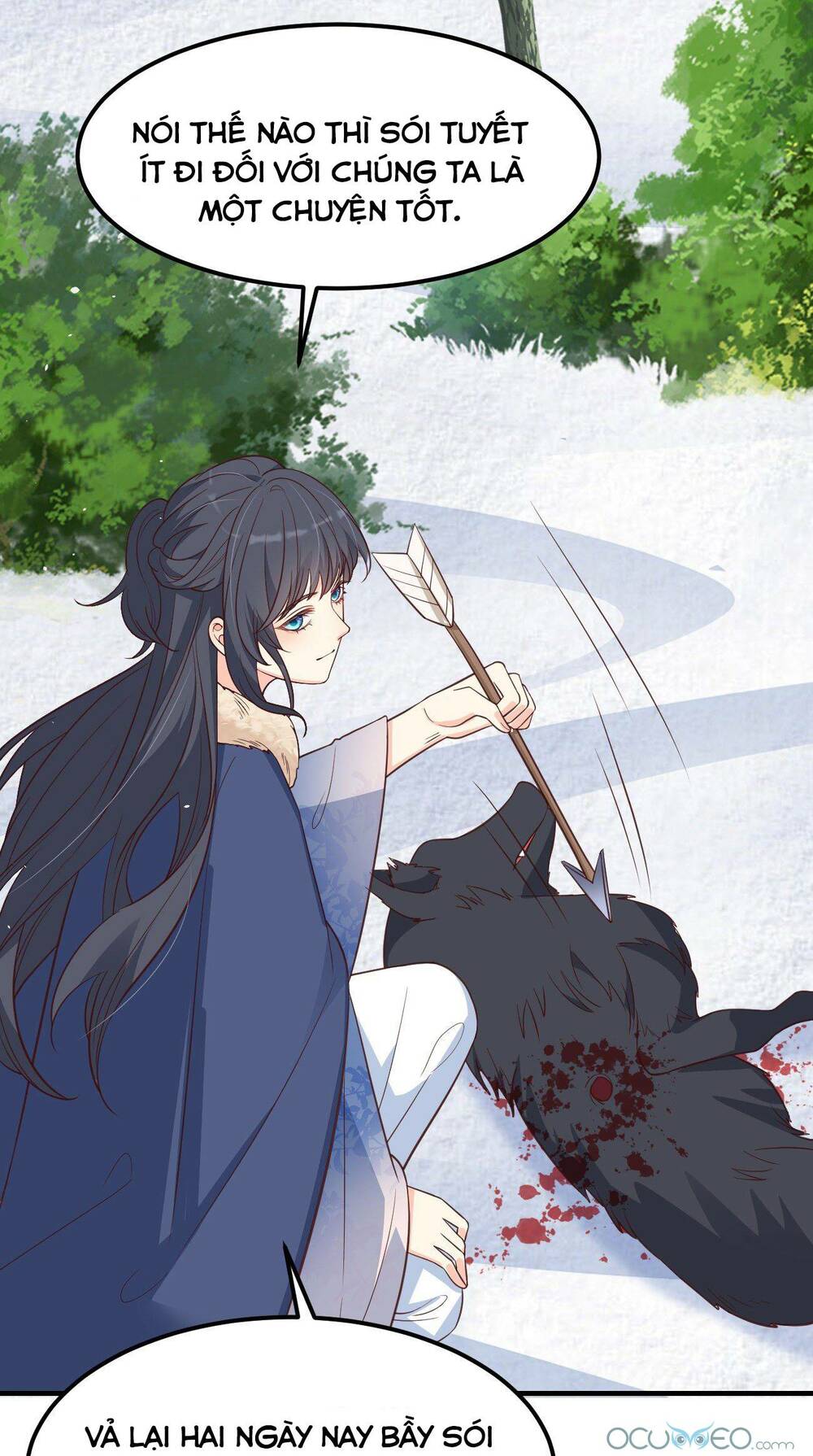 Tiểu Hồ Ly Hôm Nay Có Chút Ngoan Chapter 11 - Trang 2