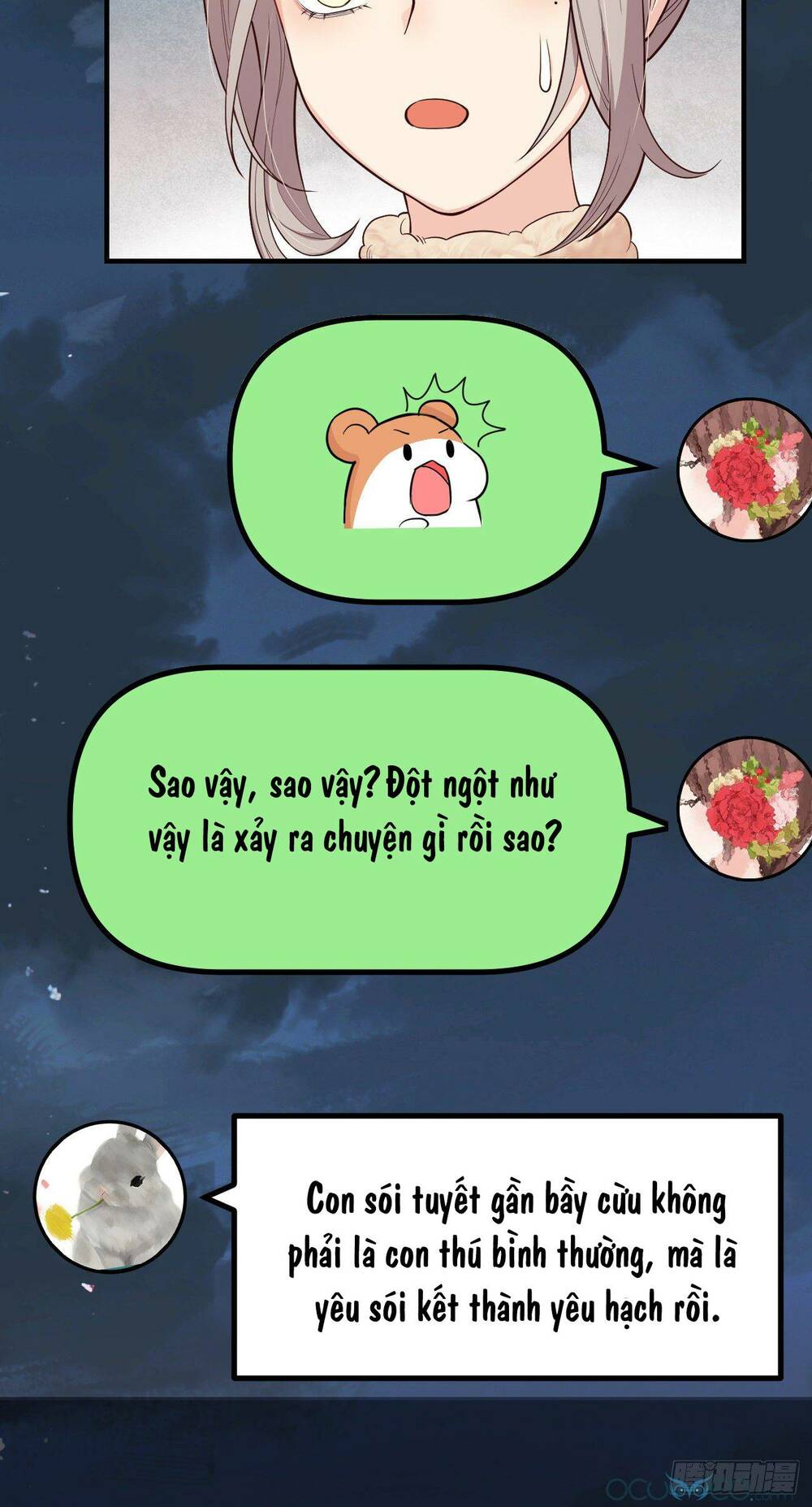 Tiểu Hồ Ly Hôm Nay Có Chút Ngoan Chapter 11 - Trang 2