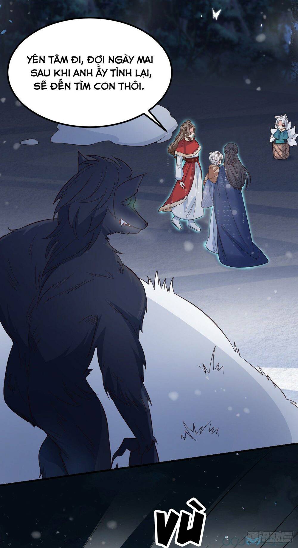 Tiểu Hồ Ly Hôm Nay Có Chút Ngoan Chapter 13 - Trang 2