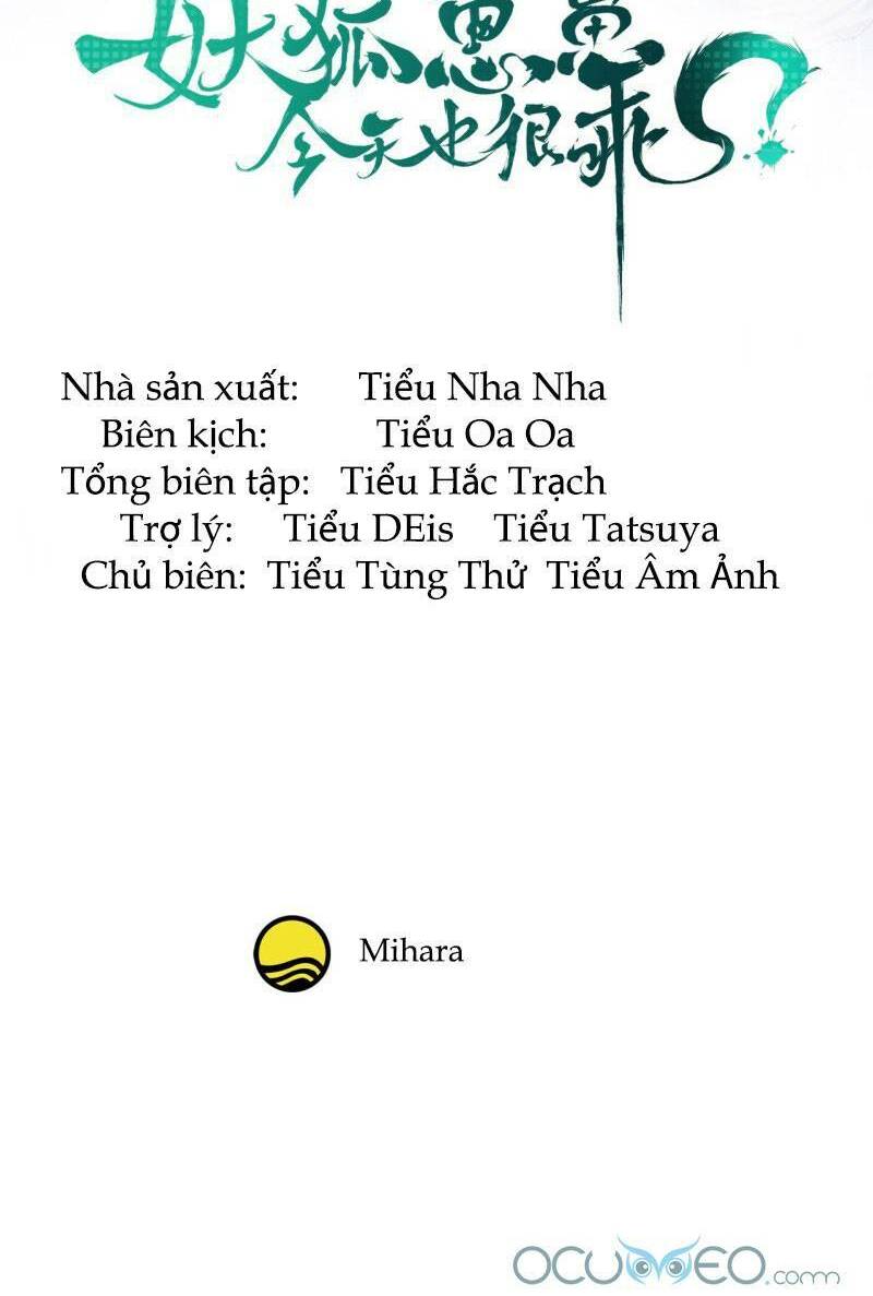 Tiểu Hồ Ly Hôm Nay Có Chút Ngoan Chapter 3 - Trang 2