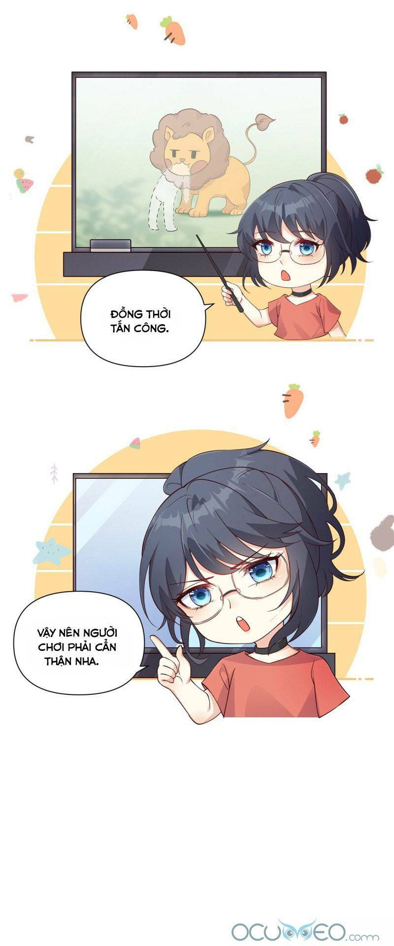 Tiểu Hồ Ly Hôm Nay Có Chút Ngoan Chapter 3 - Trang 2