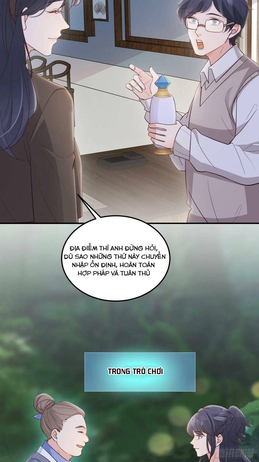 Tiểu Hồ Ly Hôm Nay Có Chút Ngoan Chapter 59 - Trang 2